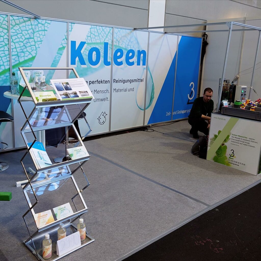 Foto Messestand Koleen