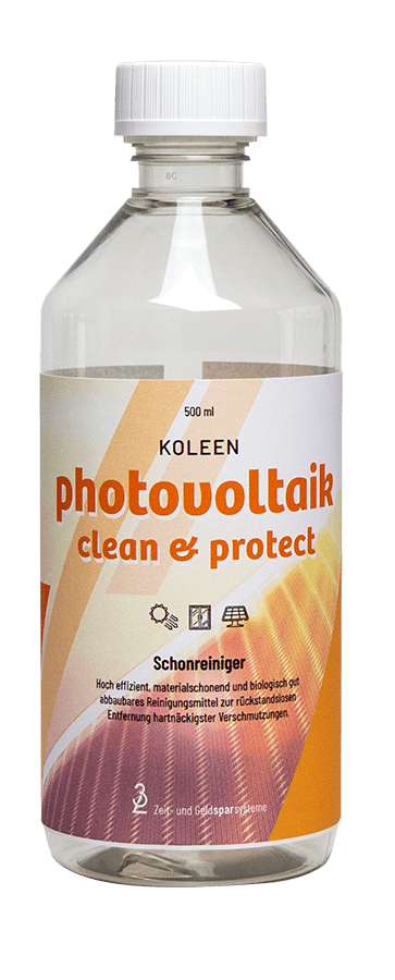 Photovoltaik clean & protect Reinigungsmittel