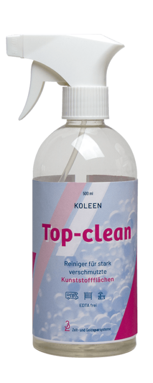 Flasche Top-clean von Koleen