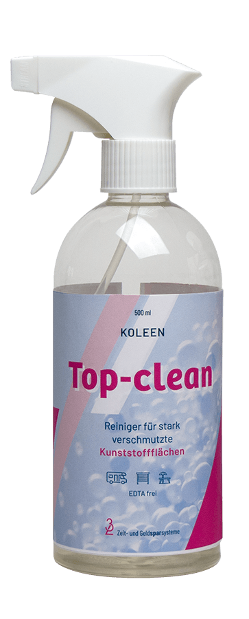 Flasche Top-clean von Koleen