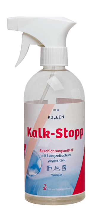 Flasche Kalk-Stopp von Koleen