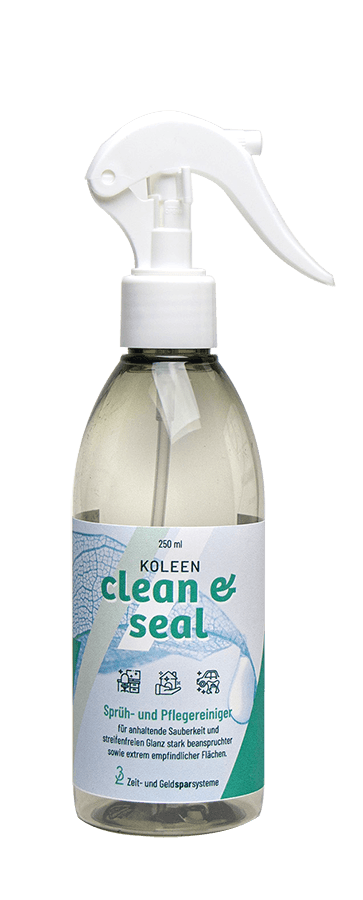 Flasche clean&seal von Koleen
