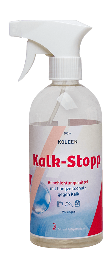 Flasche Kalk-Stopp von Koleen
