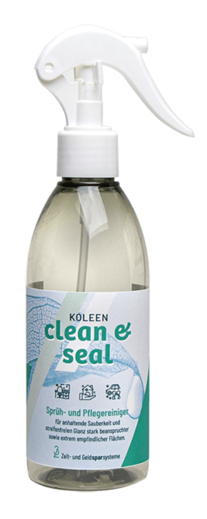 Produktfoto Reiniger Clean & Seal