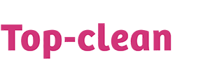 Schriftzug Top-clean