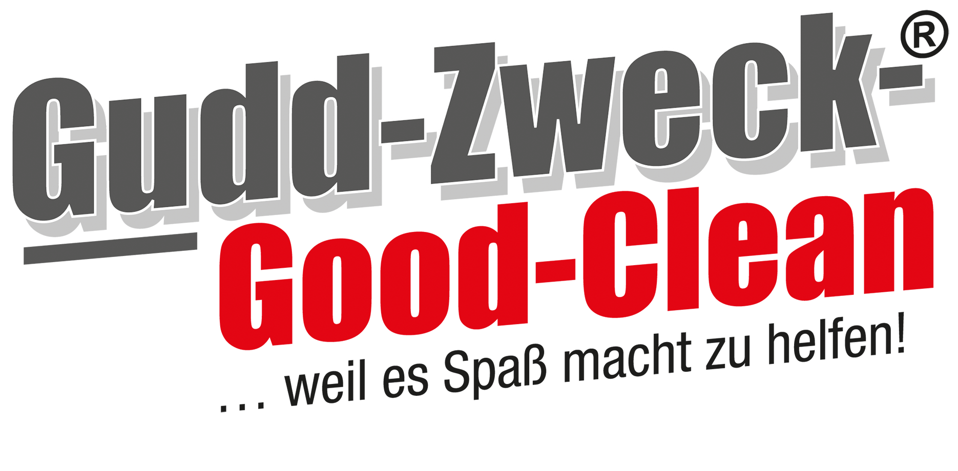 Logo Reiniger Gudd-Zweckk-Gudd-Clean inklusive 1 Euro Spende