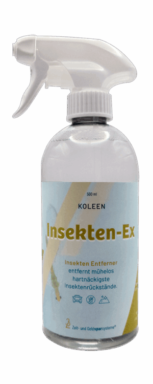 Sprühflasche mit Koleen Insekten-EX