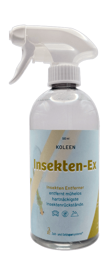 Sprühflasche mit Koleen Insekten-EX