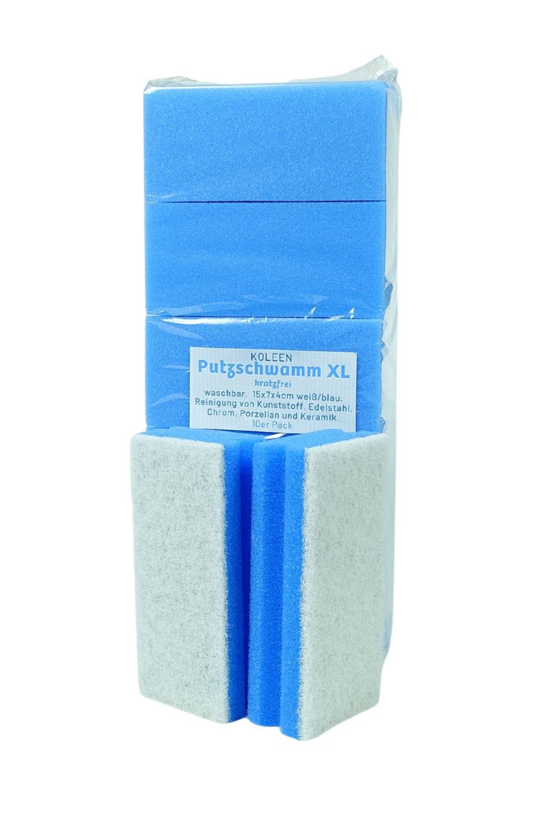 Putzschwamm XL kratzfrei 10er Pack