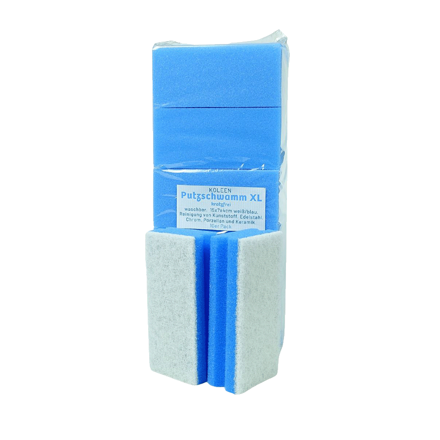 Putzschwamm XL blau 10er-Pack