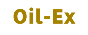 Oil-Ex-Schriftzug