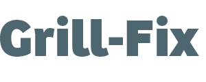 Schrift Logo von Grill-Fix