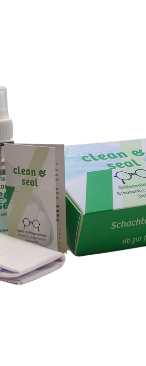 Brillenreiniger Set