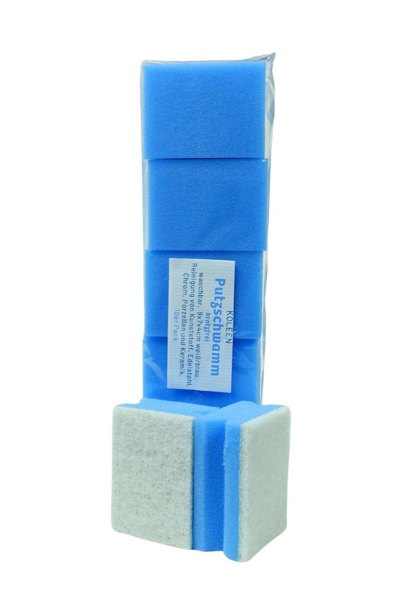 Putzschwamm kratzfrei 10er Pack