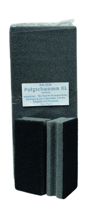 Putzschwamm XL abrasiv 10er Pack