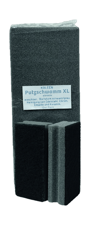 Putzschwamm abrasiv XL waschbar