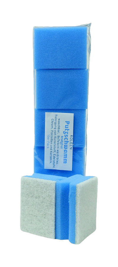 Putzschwamm kratzfrei 10er Pack